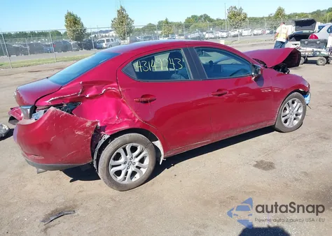 2017 Toyota Yaris Ia from USA, damaged, VIN 3MYDLBYV5HY183967